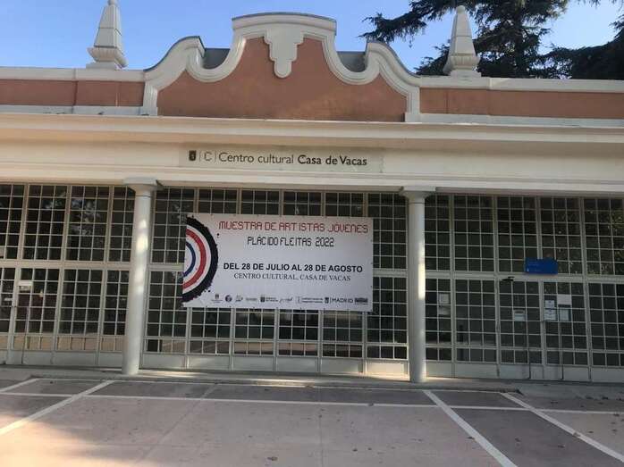 Centro Cultural Casa de Vacas, en el parque de El Retiro de Madrid / TA